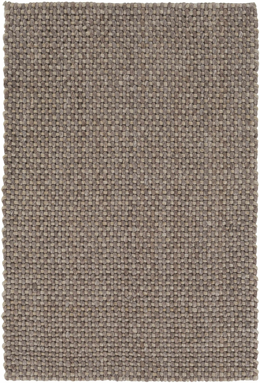 Kirksville Modern Style Brown Hand Woven Area Rug - The Rug Decor