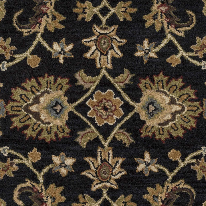 Kittredge Traditional Design Taupe Hand Tufted Wool Rug - The Rug Decor