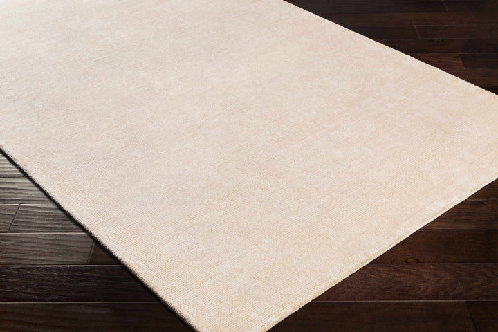 Klickitat Modern Style Peach Hand Loom Area Rug