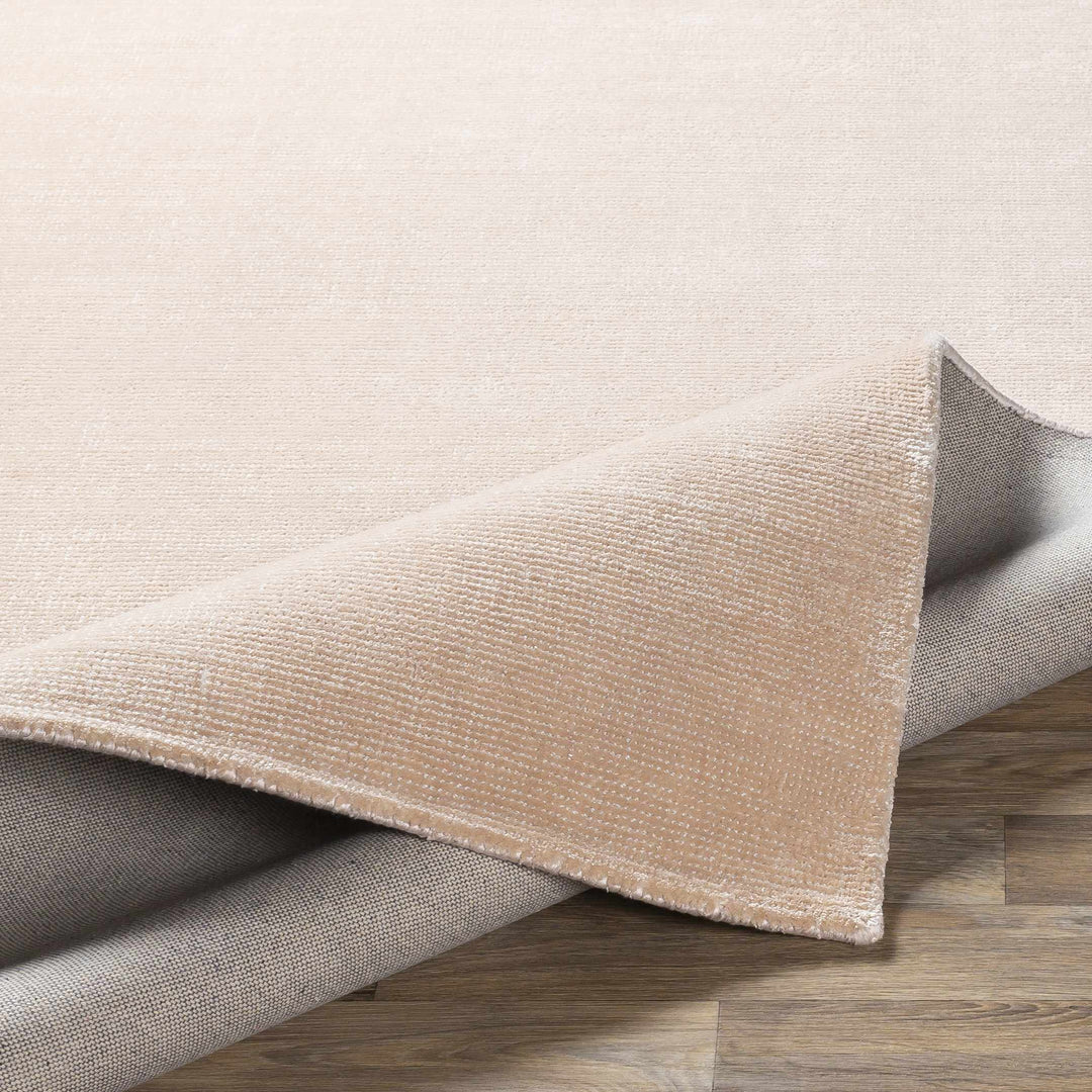 Klickitat Modern Style Peach Hand Loom Area Rug