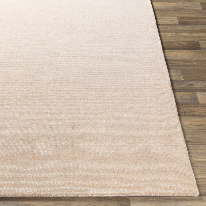 Klickitat Modern Style Peach Hand Loom Area Rug