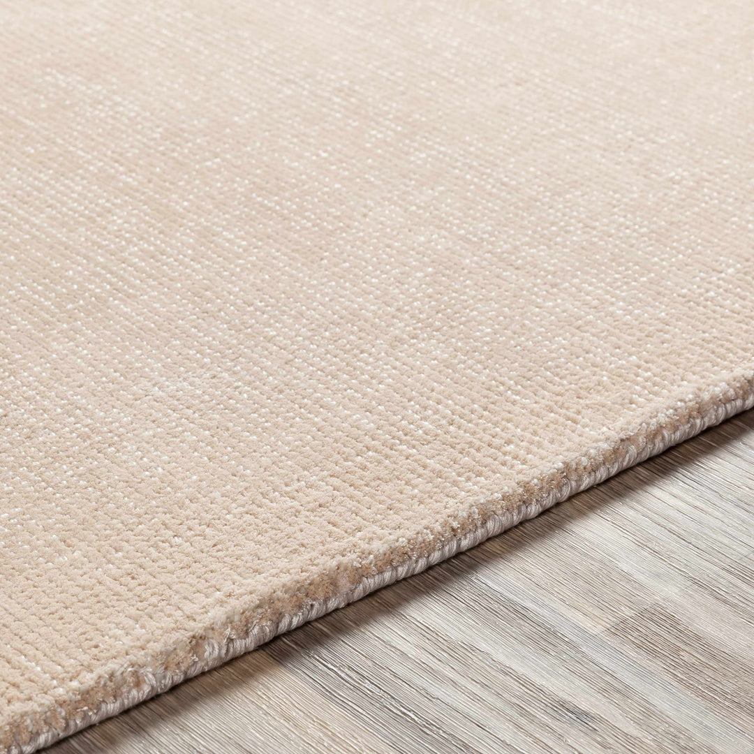 Klickitat Modern Style Peach Hand Loom Area Rug