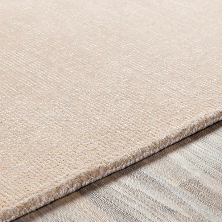 Klickitat Modern Style Peach Hand Loom Area Rug
