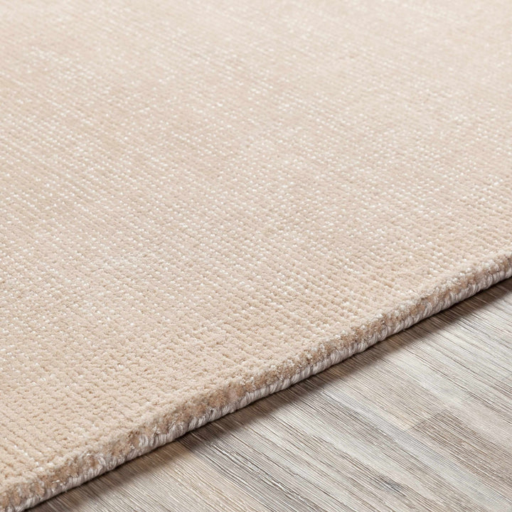 Klickitat Modern Style Peach Hand Loom Area Rug - The Rug Decor