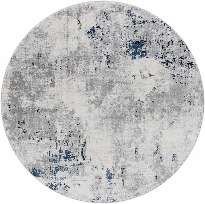 Killara Ivory And Gray Modern Abstract Design Area Rug