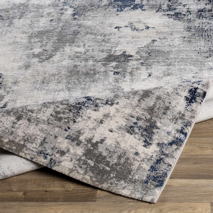 Killara Ivory And Gray Modern Abstract Design Area Rug