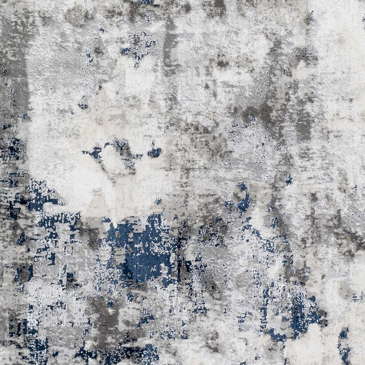 Killara Ivory And Gray Modern Abstract Design Area Rug
