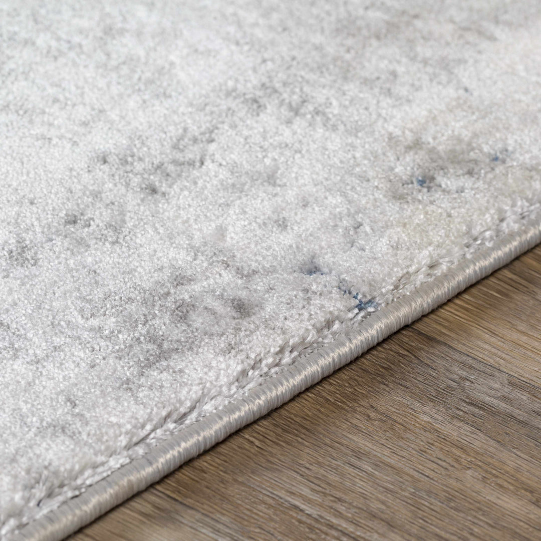 Killara Ivory And Gray Modern Abstract Design Area Rug