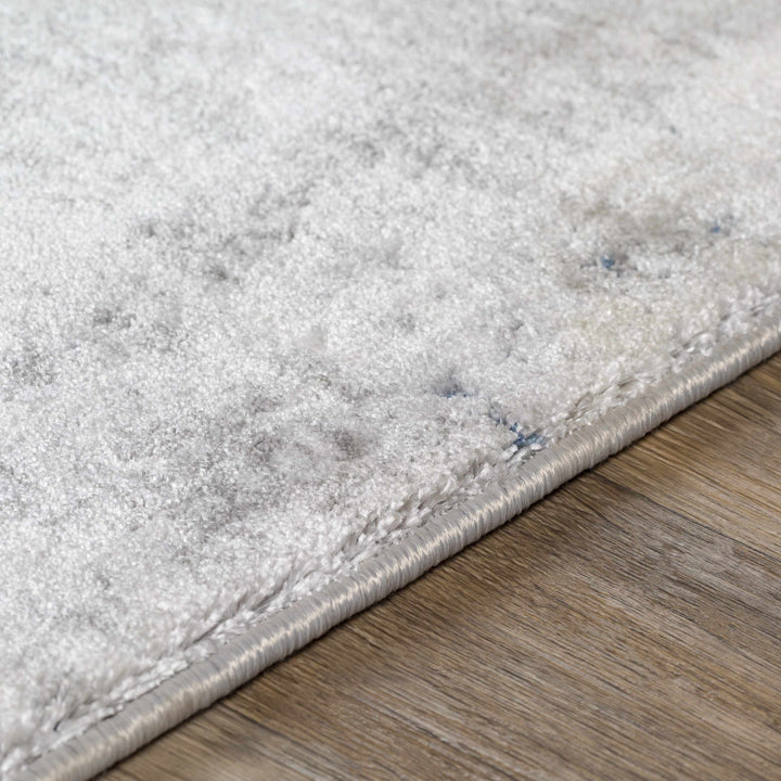 Killara Ivory And Gray Modern Abstract Design Area Rug