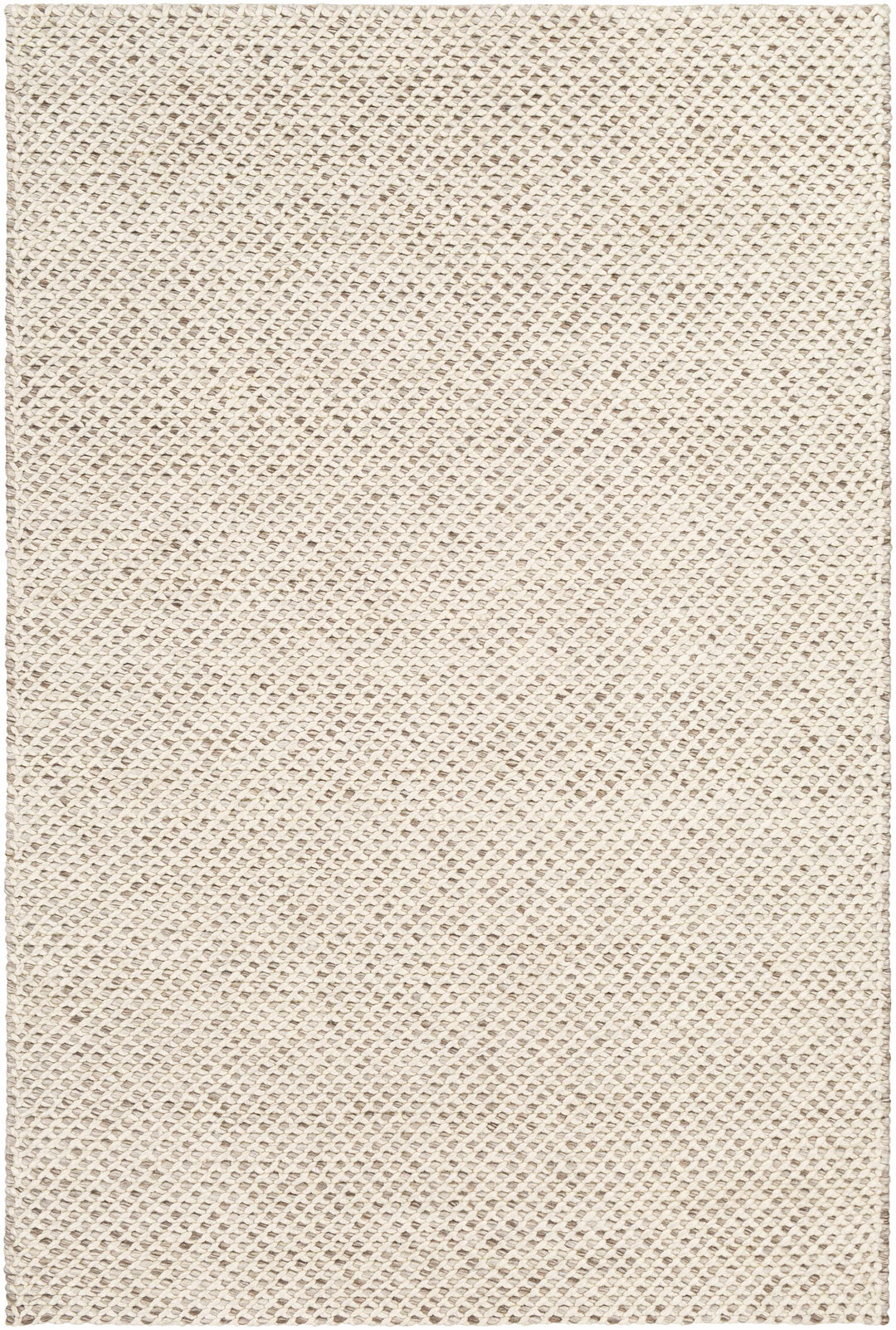 Kimberley Contemporary Style Ivory And Beige Hand Woven Area Rug