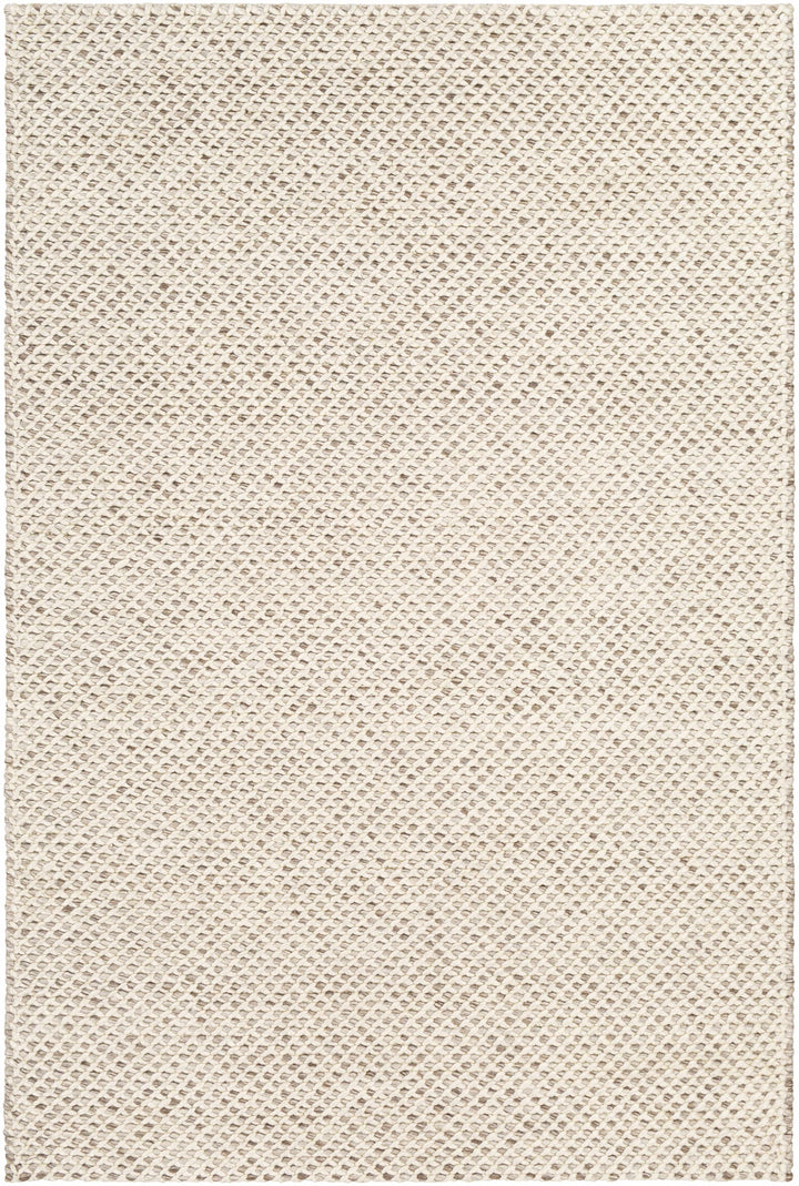 Kimberley Contemporary Style Ivory And Beige Hand Woven Area Rug
