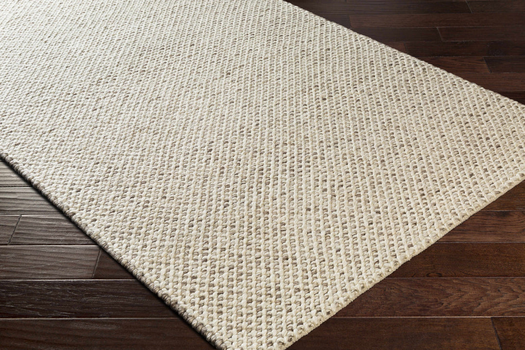 Kimberley Contemporary Style Ivory And Beige Hand Woven Area Rug