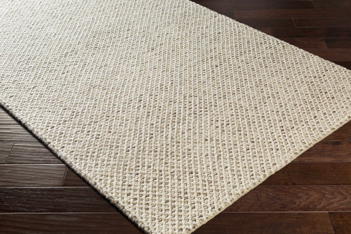 Kimberley Contemporary Style Ivory And Beige Hand Woven Area Rug