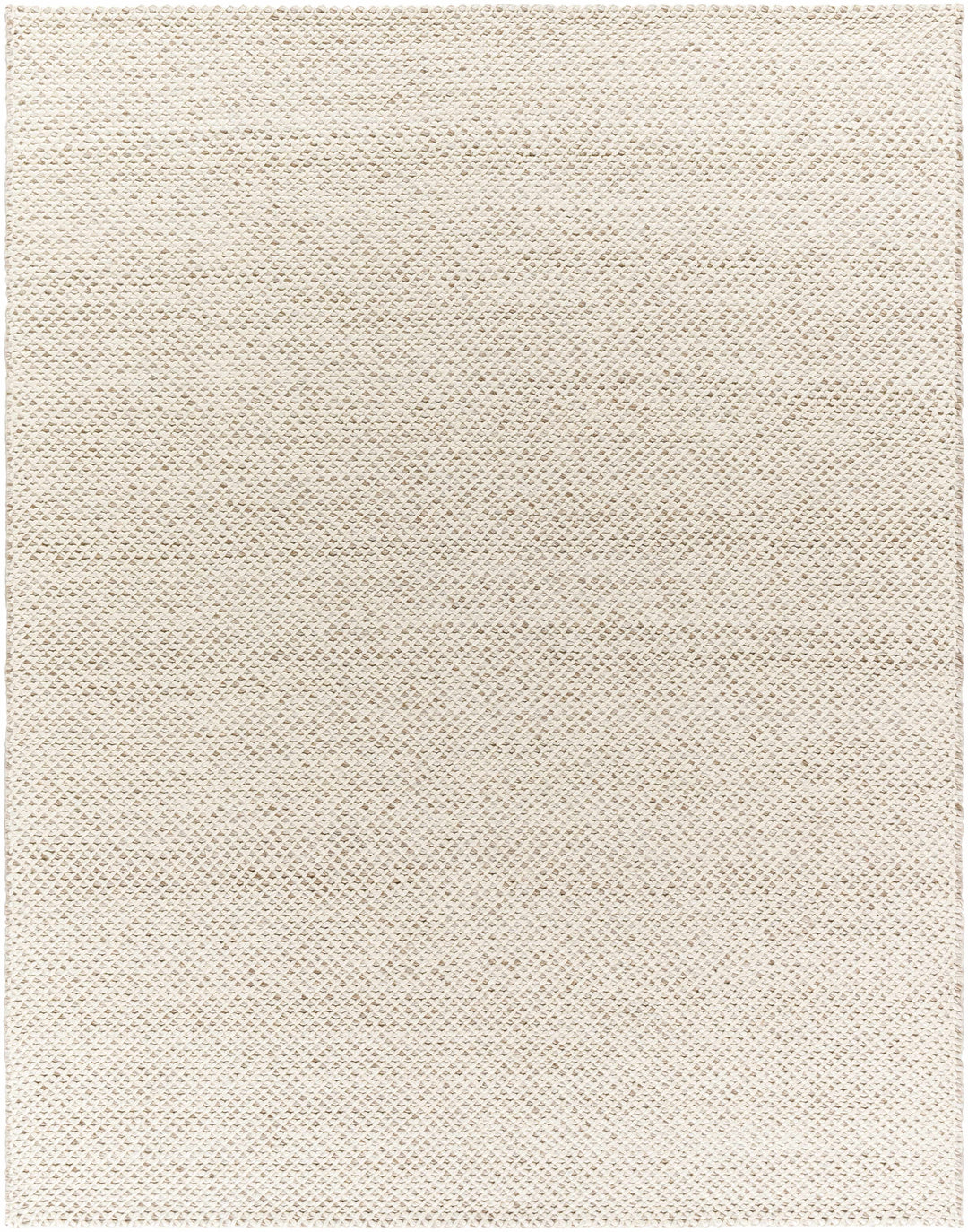 Kimberley Contemporary Style Ivory And Beige Hand Woven Area Rug