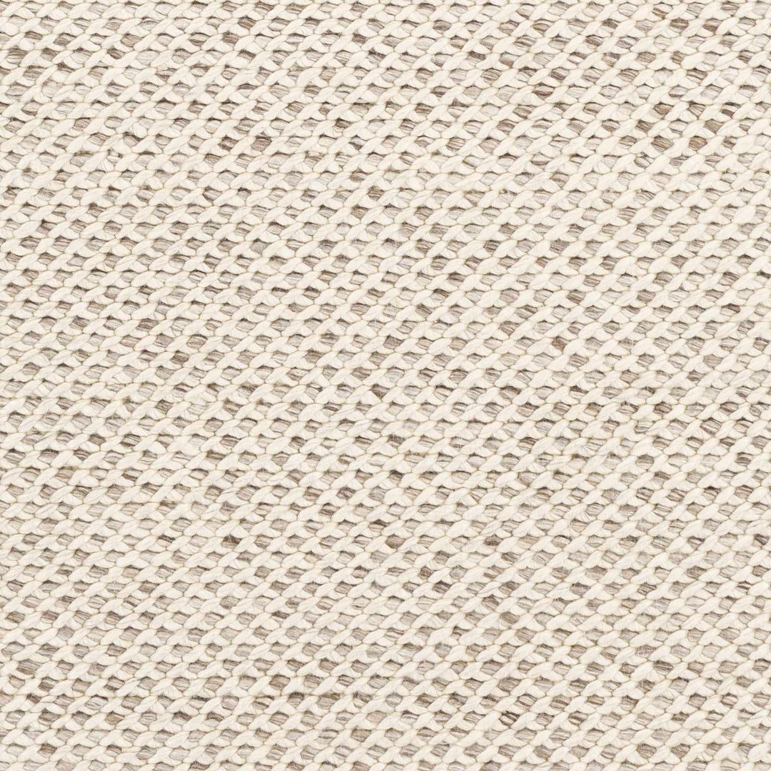Kimberley Contemporary Style Ivory And Beige Hand Woven Area Rug