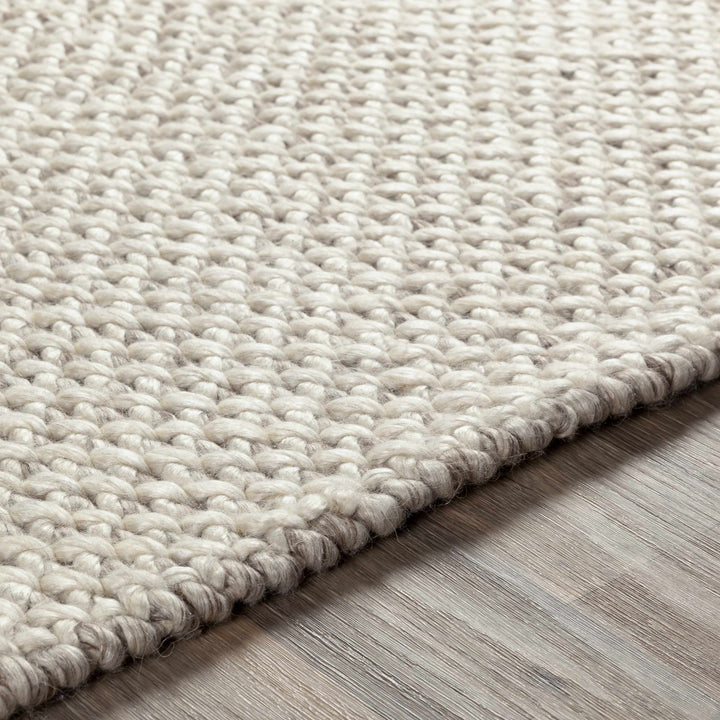 Kimberley Contemporary Style Ivory And Beige Hand Woven Area Rug