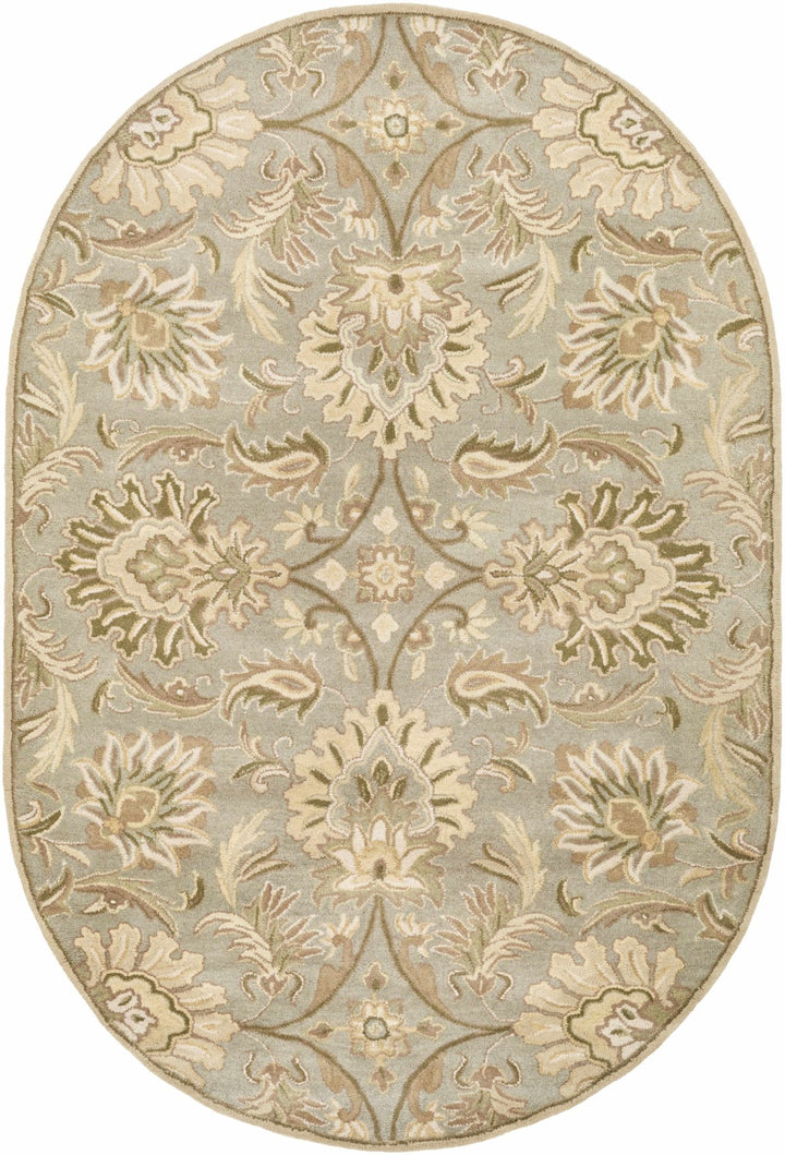 Kohler Traditional Beige Hand Tufted Area Rug - The Rug Decor