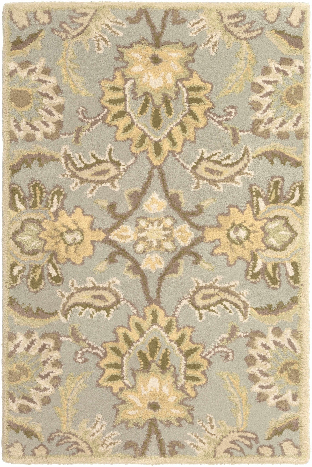 Kohler Traditional Beige Hand Tufted Area Rug - The Rug Decor