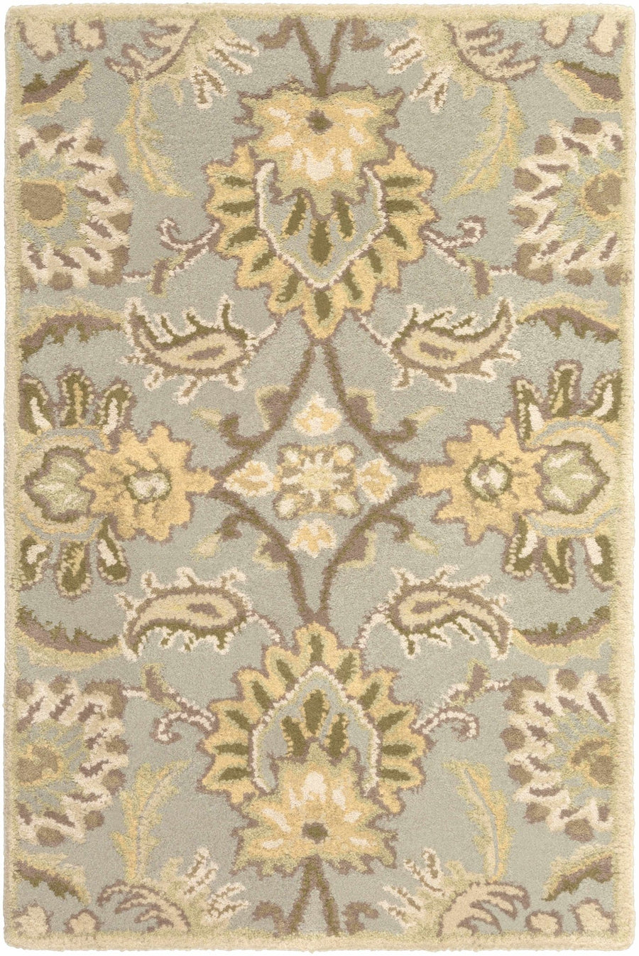 Kohler Traditional Beige Hand Tufted Area Rug - The Rug Decor