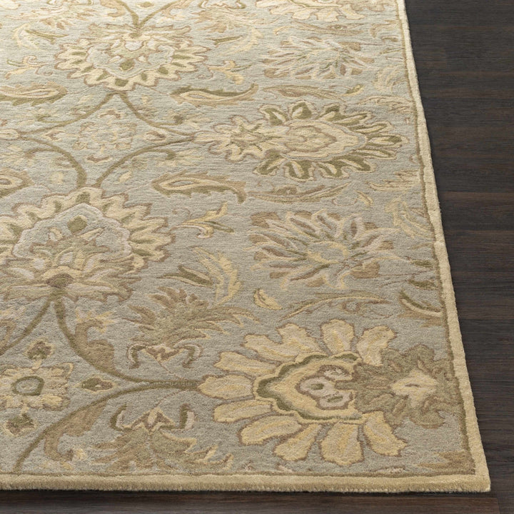 Kohler Traditional Beige Hand Tufted Area Rug - The Rug Decor