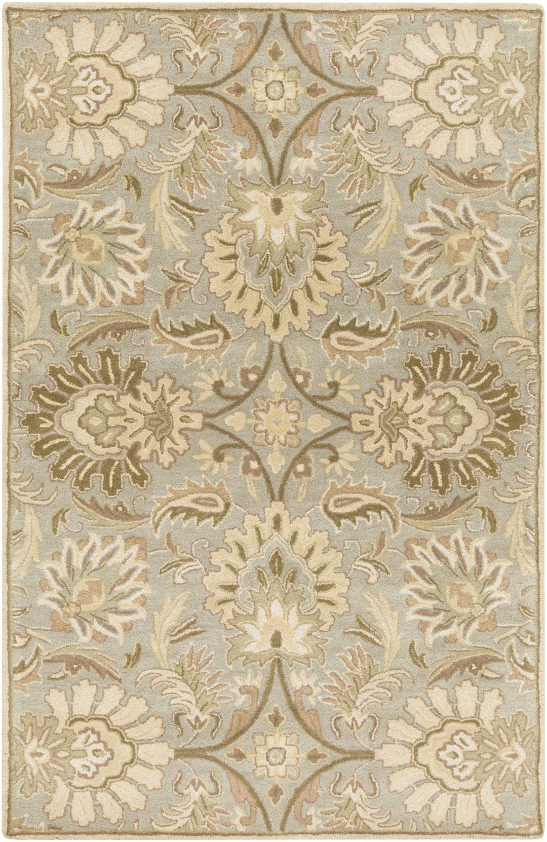 Kohler Traditional Beige Hand Tufted Area Rug - The Rug Decor