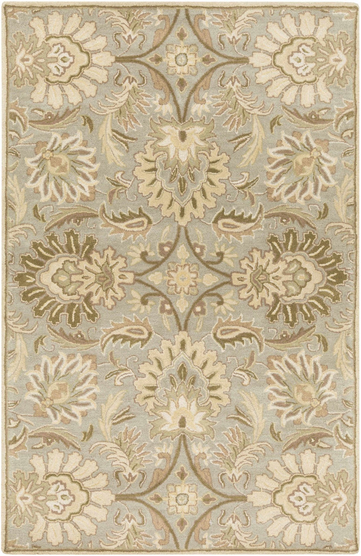 Kohler Traditional Beige Hand Tufted Area Rug - The Rug Decor