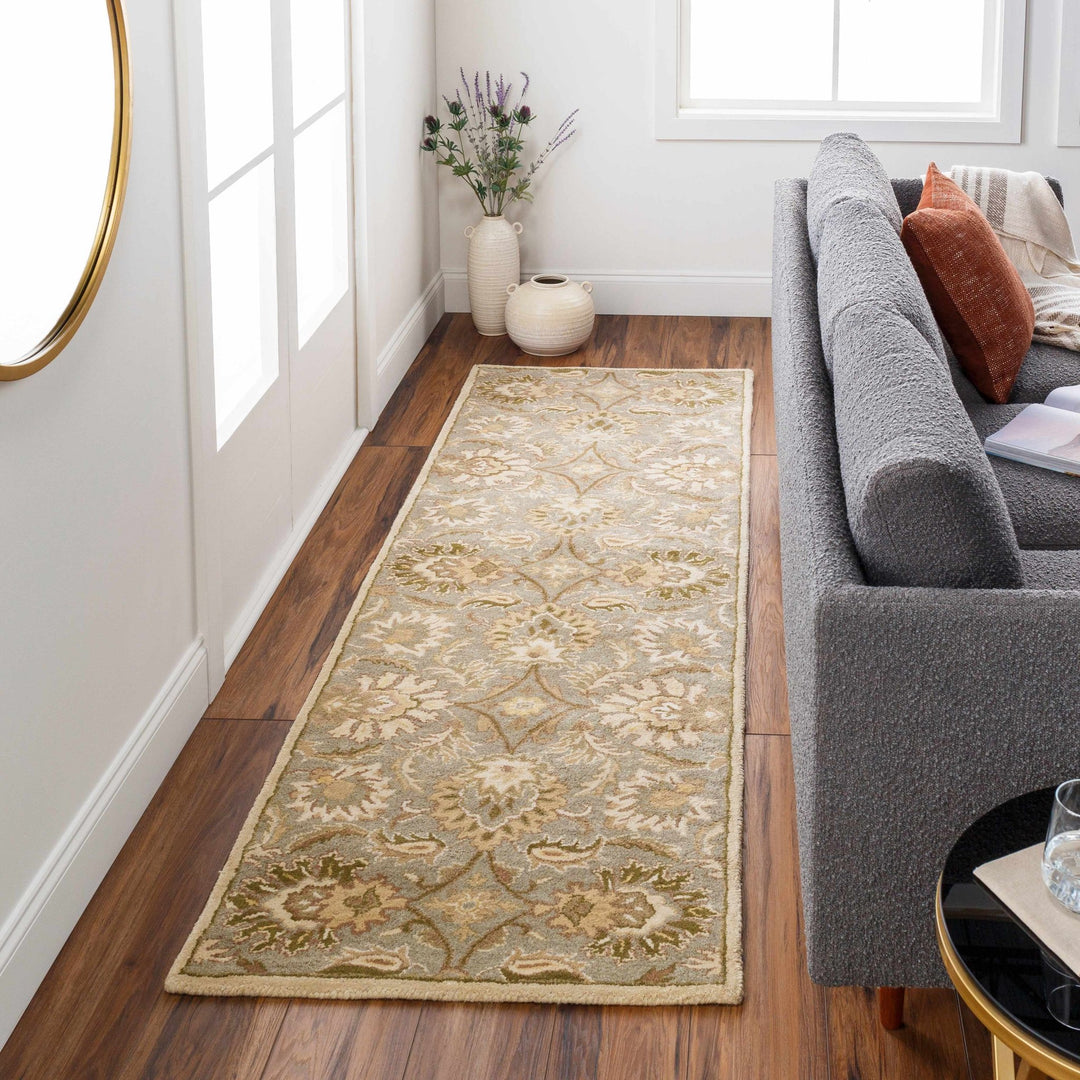 Kohler Traditional Beige Hand Tufted Area Rug - The Rug Decor