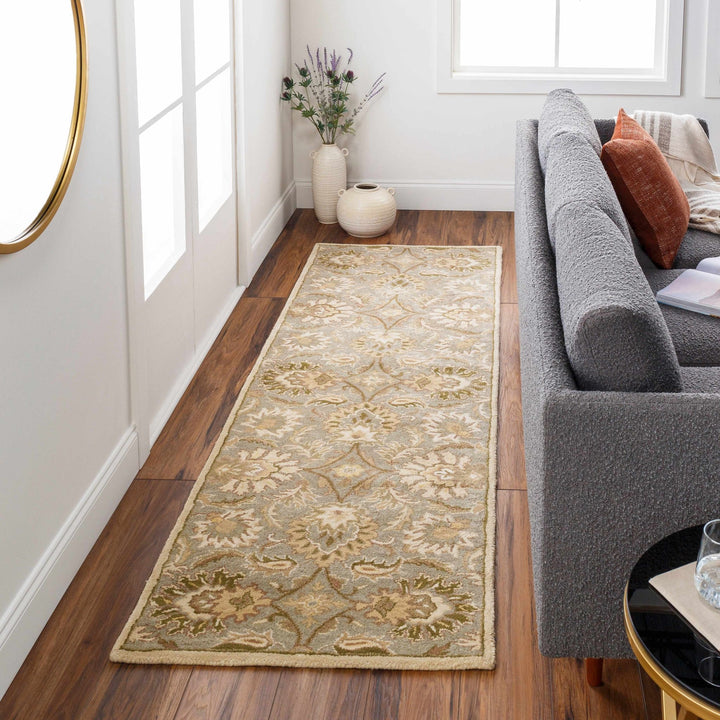 Kohler Traditional Beige Hand Tufted Area Rug - The Rug Decor