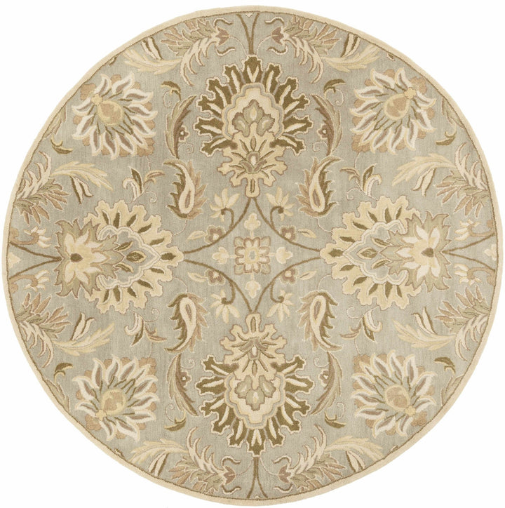 Kohler Traditional Beige Hand Tufted Area Rug - The Rug Decor