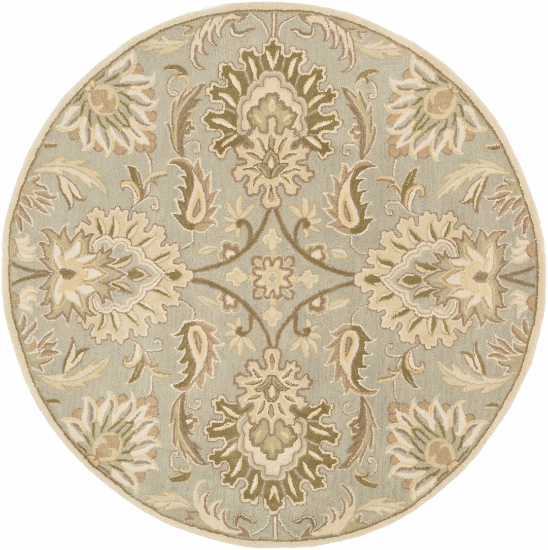 Kohler Traditional Beige Hand Tufted Area Rug - The Rug Decor