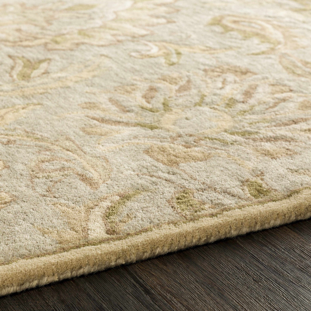 Kohler Traditional Beige Hand Tufted Area Rug - The Rug Decor