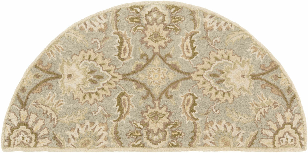 Kohler Traditional Beige Hand Tufted Area Rug - The Rug Decor