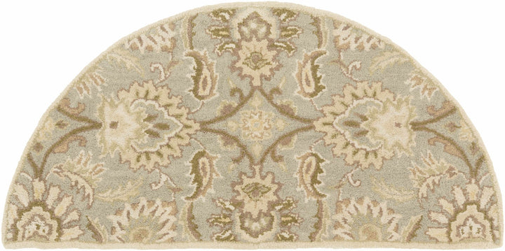 Kohler Traditional Beige Hand Tufted Area Rug - The Rug Decor