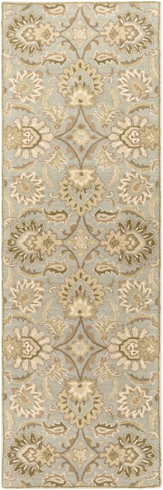 Kohler Traditional Beige Hand Tufted Area Rug - The Rug Decor