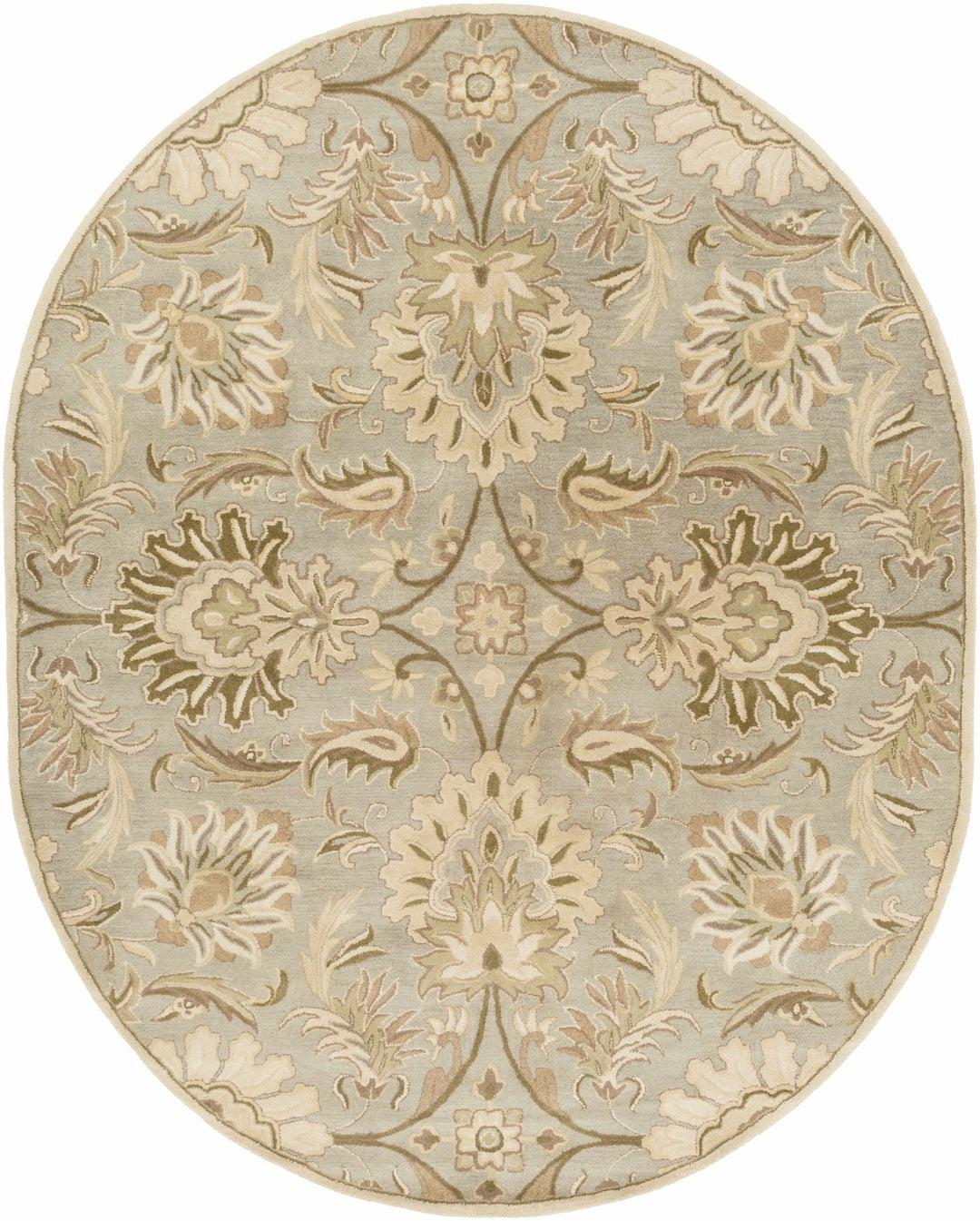 Kohler Traditional Beige Hand Tufted Area Rug - The Rug Decor