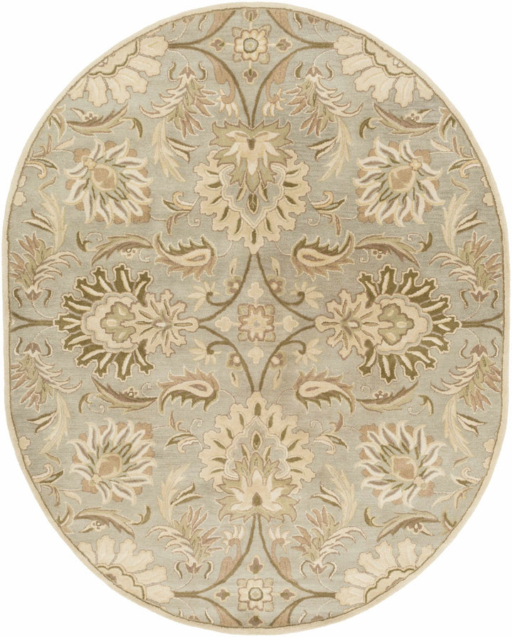 Kohler Traditional Beige Hand Tufted Area Rug - The Rug Decor
