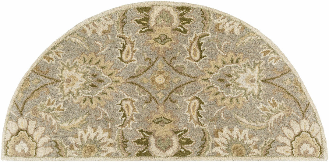 Kohler Traditional Beige Hand Tufted Area Rug - The Rug Decor