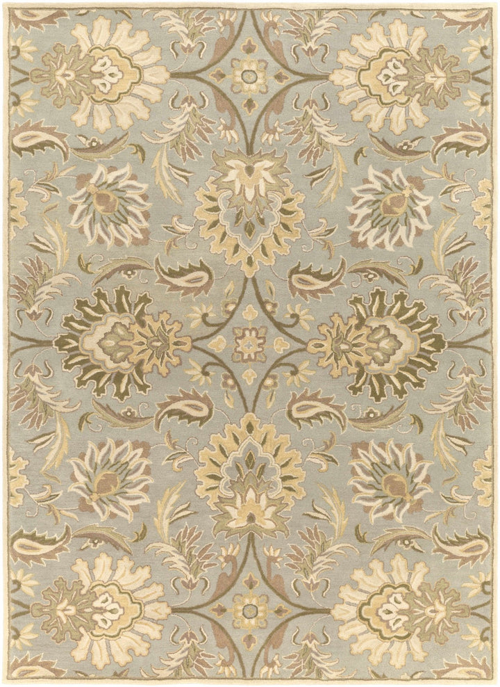 Kohler Traditional Beige Hand Tufted Area Rug - The Rug Decor