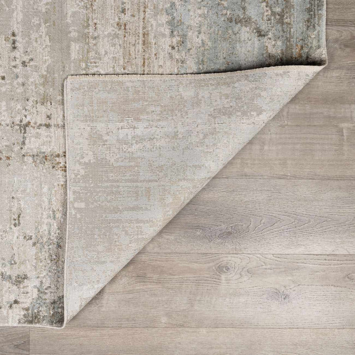 Kress Modern Abstract Design Taupe And Gray Area Rug - The Rug Decor