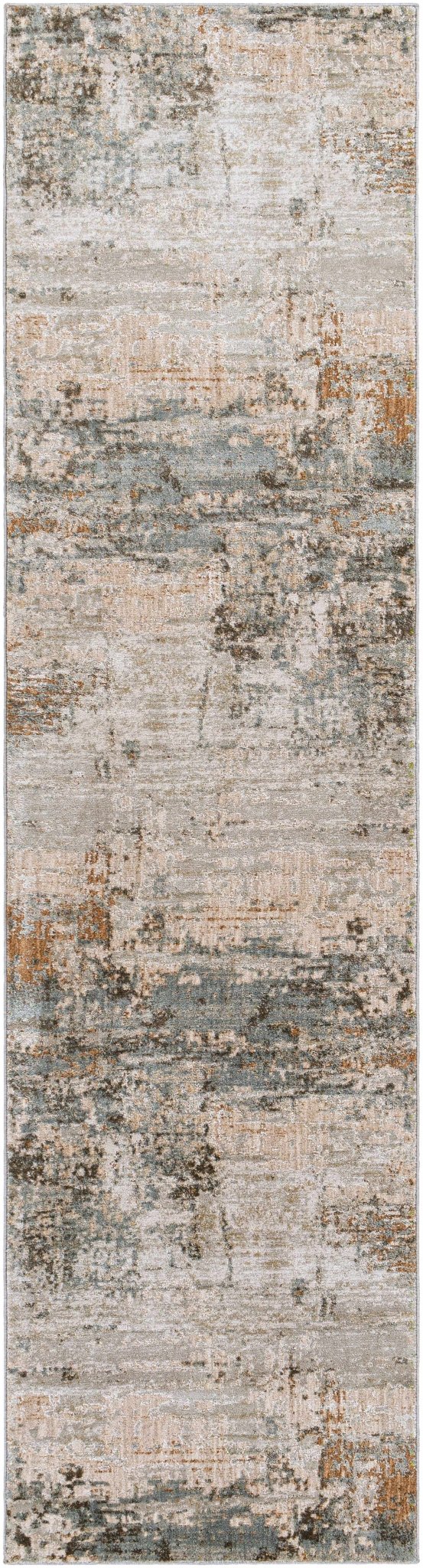 Kress Modern Abstract Design Taupe And Gray Area Rug - The Rug Decor