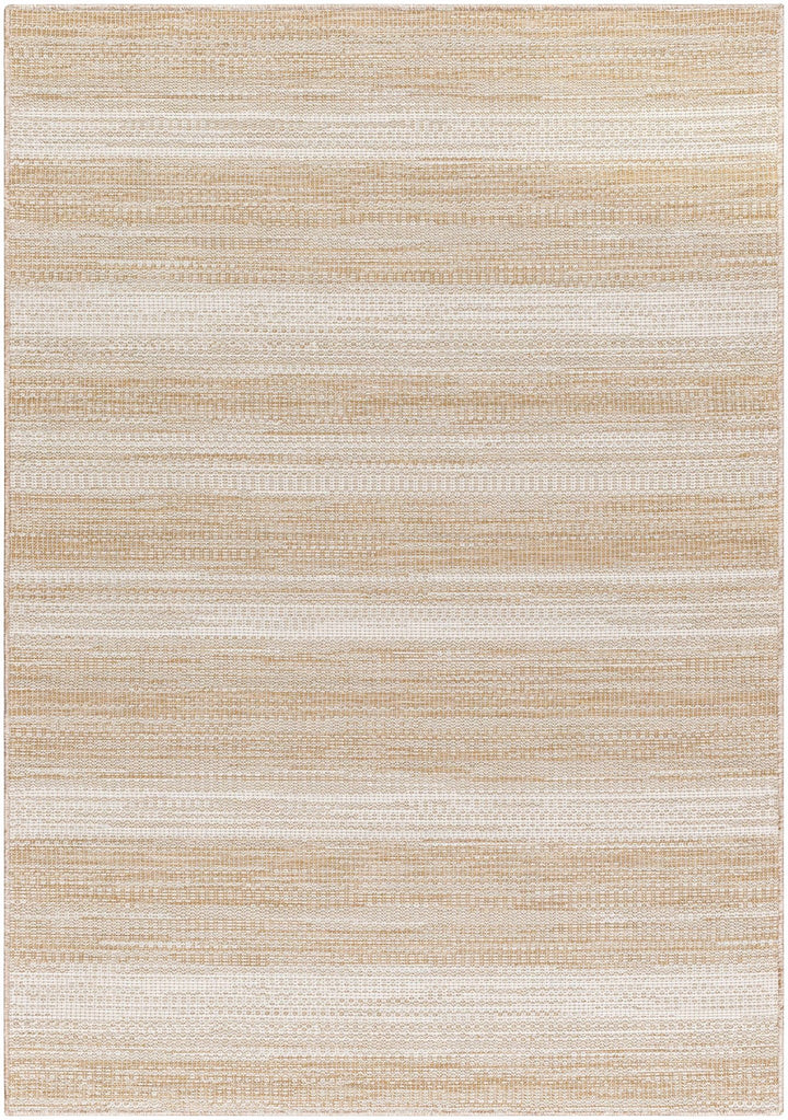 Kris Contemporary Style Beige Area Rug - The Rug Decor