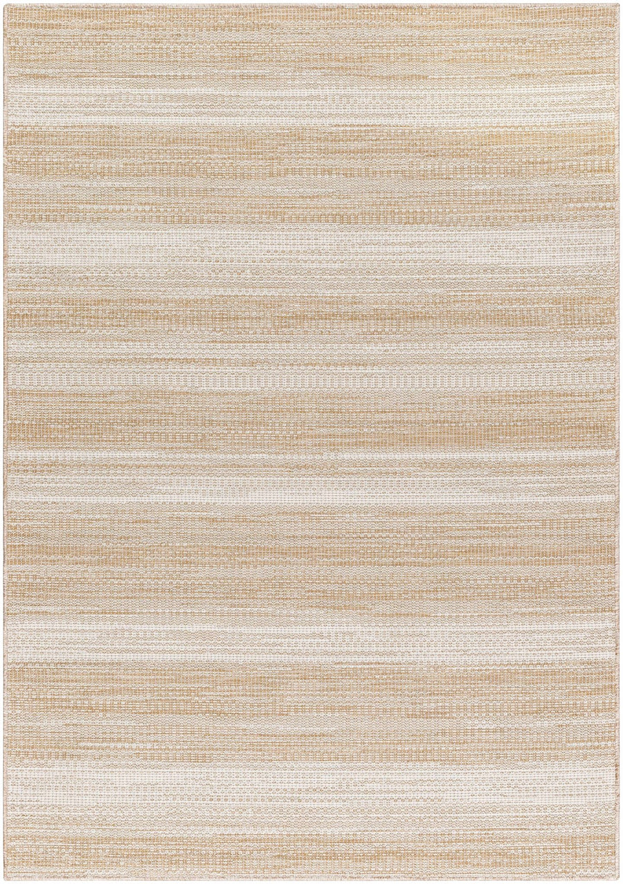 Kris Contemporary Style Beige Area Rug - The Rug Decor