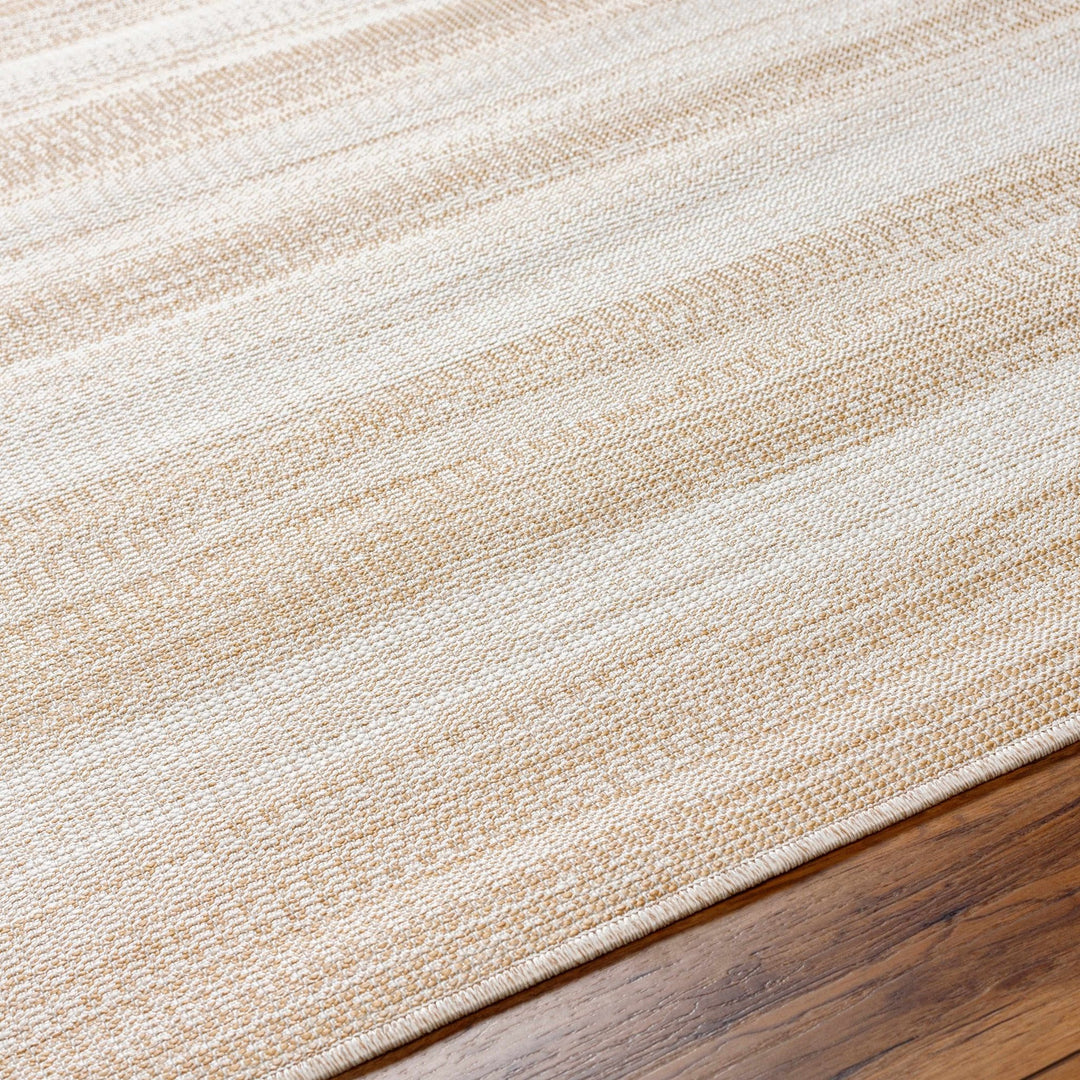 Kris Contemporary Style Beige Area Rug - The Rug Decor