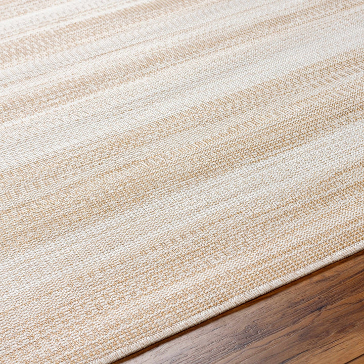 Kris Contemporary Style Beige Area Rug - The Rug Decor