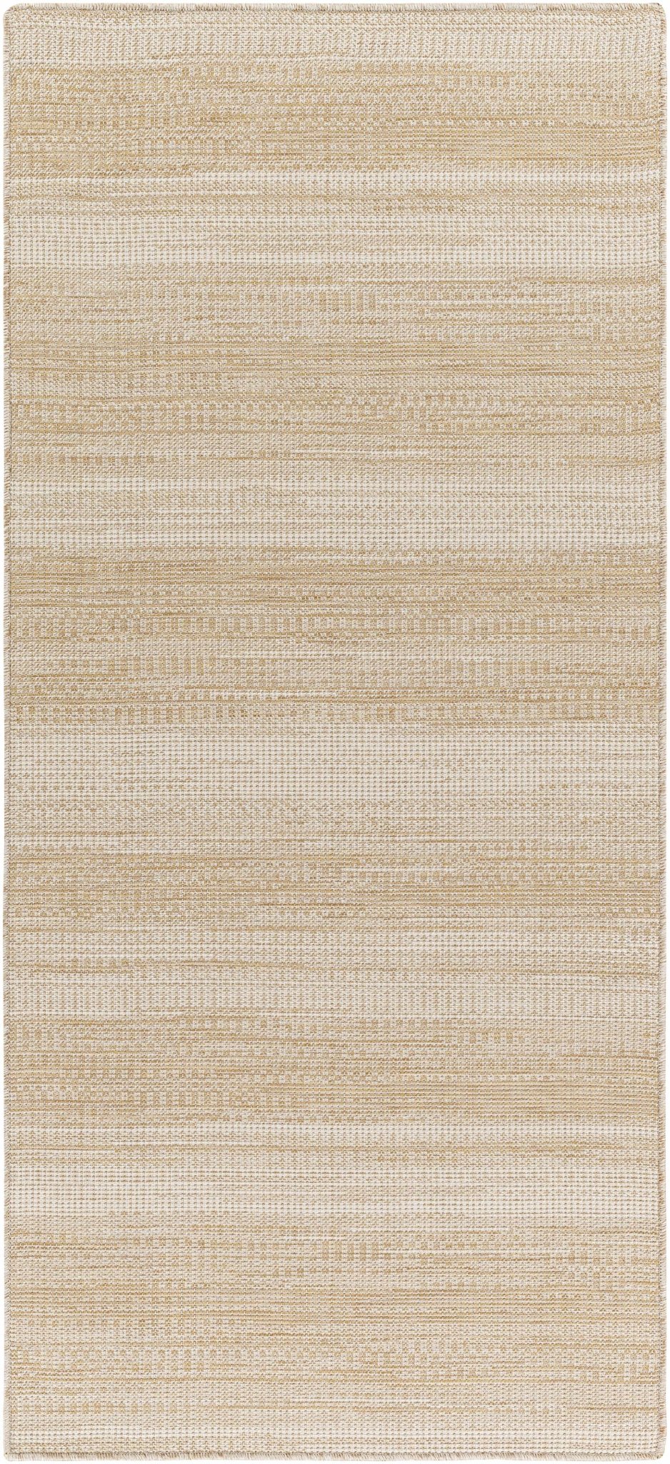 Kris Contemporary Style Beige Area Rug - The Rug Decor