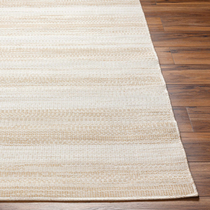 Kris Contemporary Style Beige Area Rug - The Rug Decor