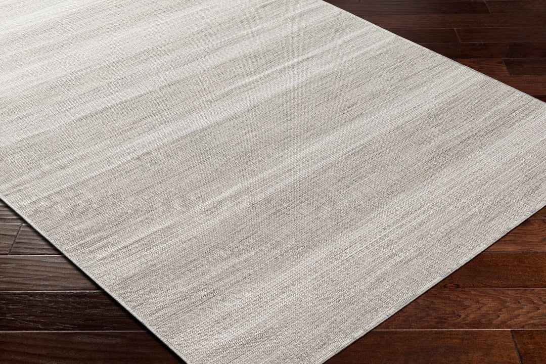 Kris Contemporary Style Ivory And Gray Area Rug - The Rug Decor