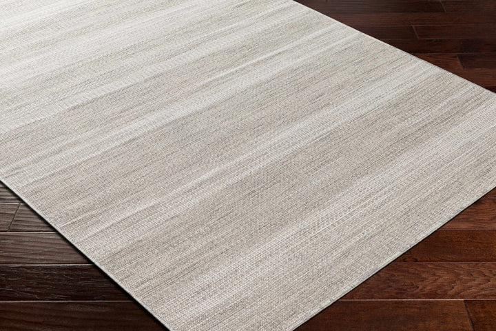 Kris Contemporary Style Ivory And Gray Area Rug - The Rug Decor