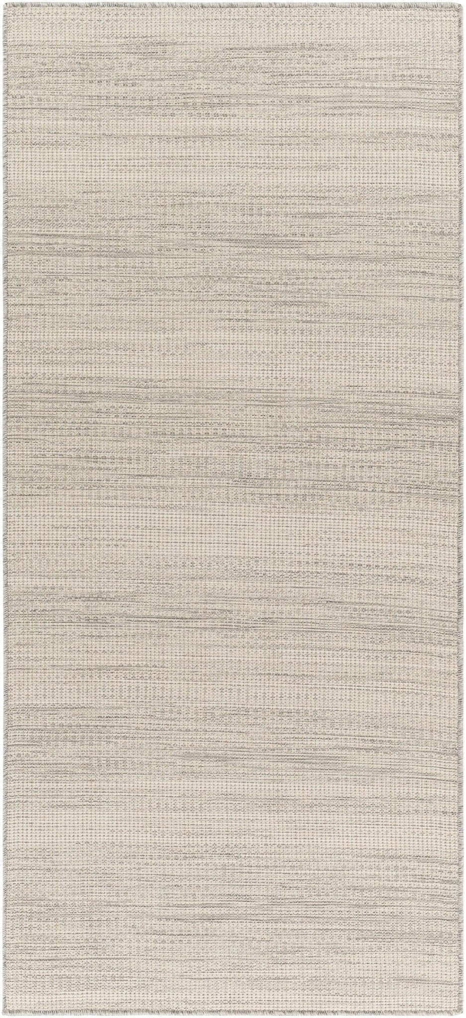 Kris Contemporary Style Ivory And Gray Area Rug - The Rug Decor