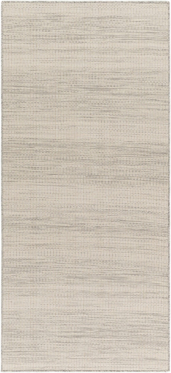 Kris Contemporary Style Ivory And Gray Area Rug - The Rug Decor